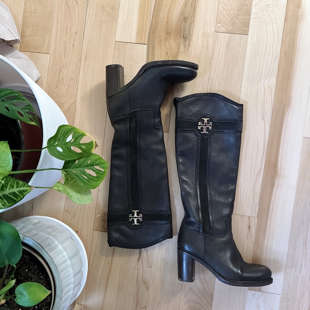 Tory Burch Leather Boots